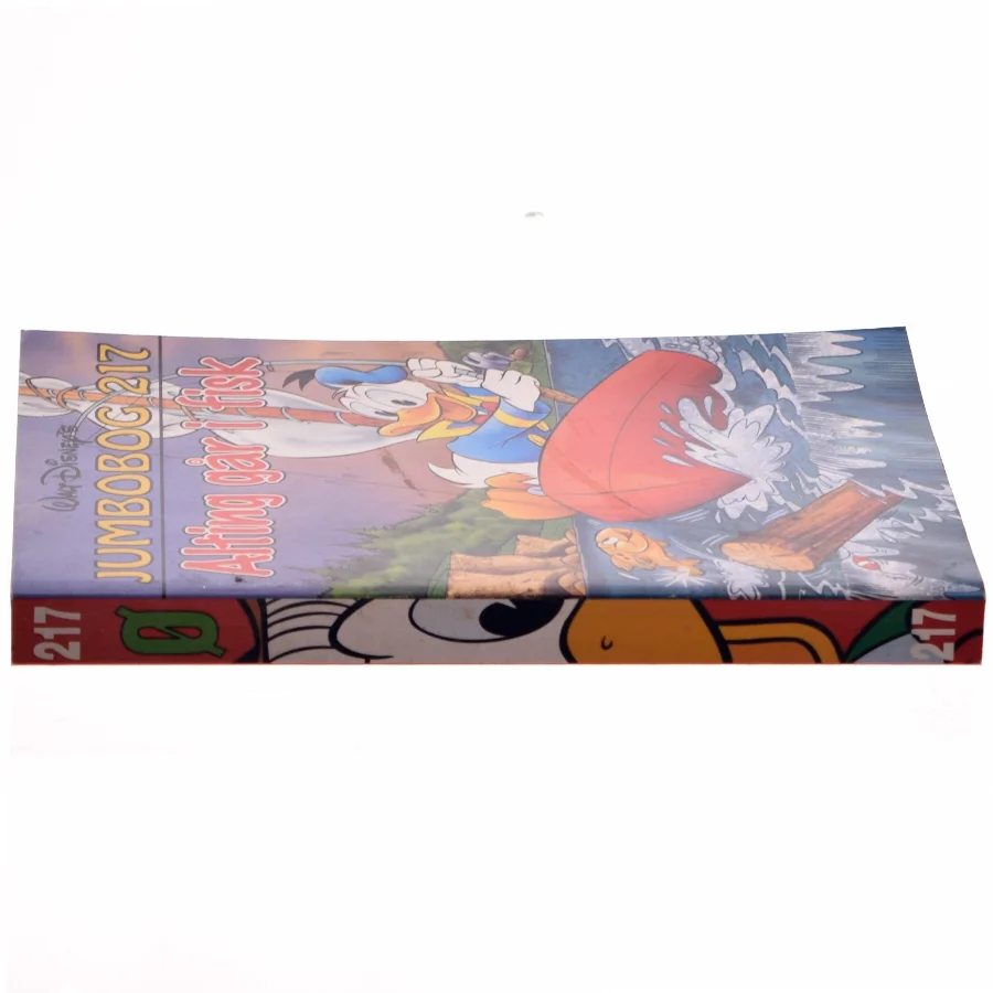 Anders And Jumbobog nr. 217 fra Walt Disney