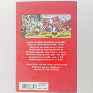 Anders And Jumbobog fra Walt Disney