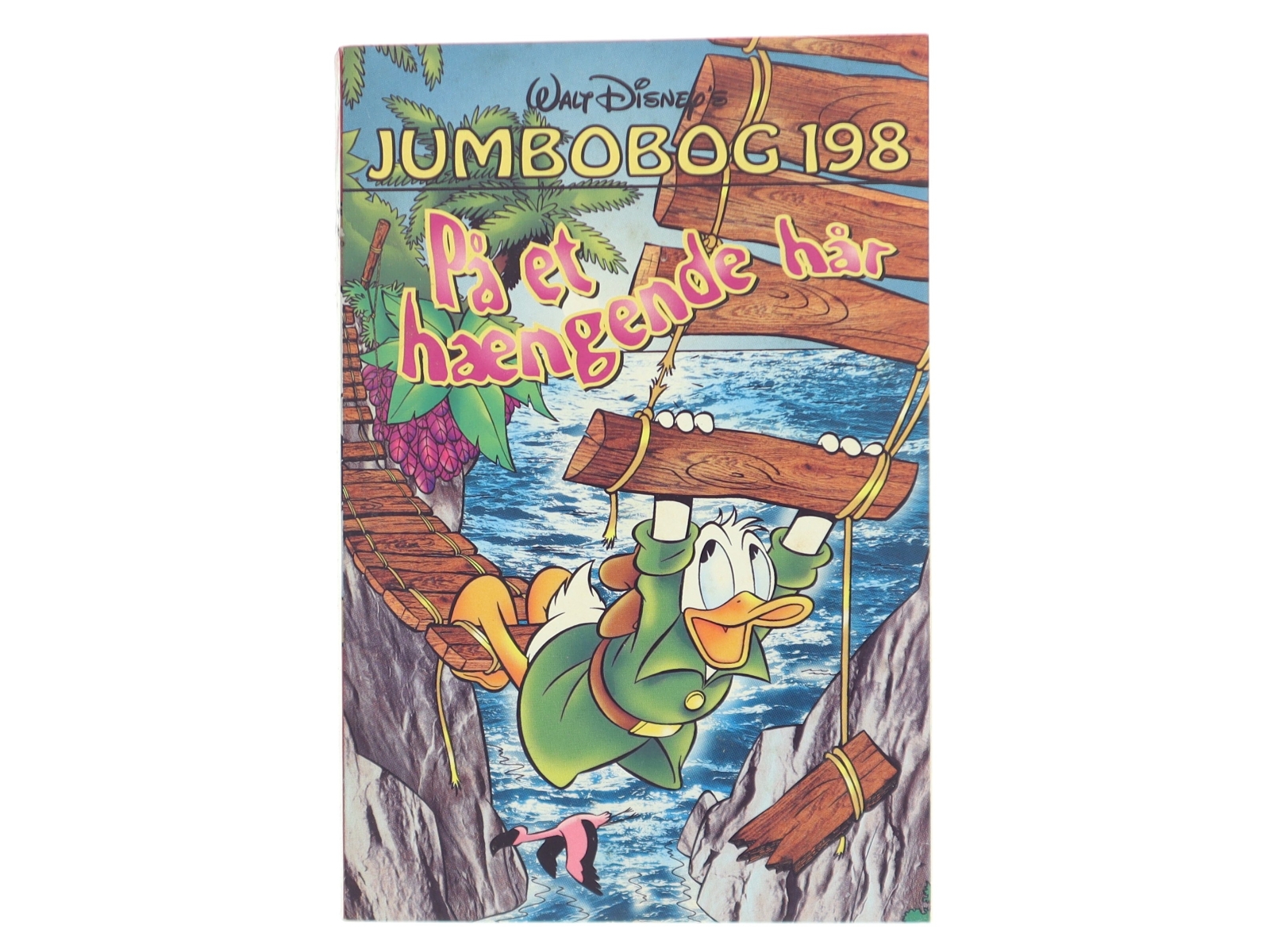 Anders And Jumbobog fra Walt Disney
