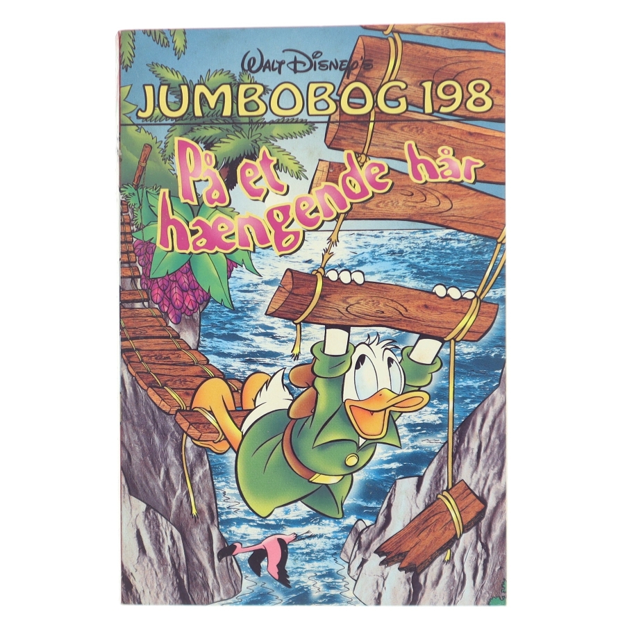Anders And Jumbobog fra Walt Disney