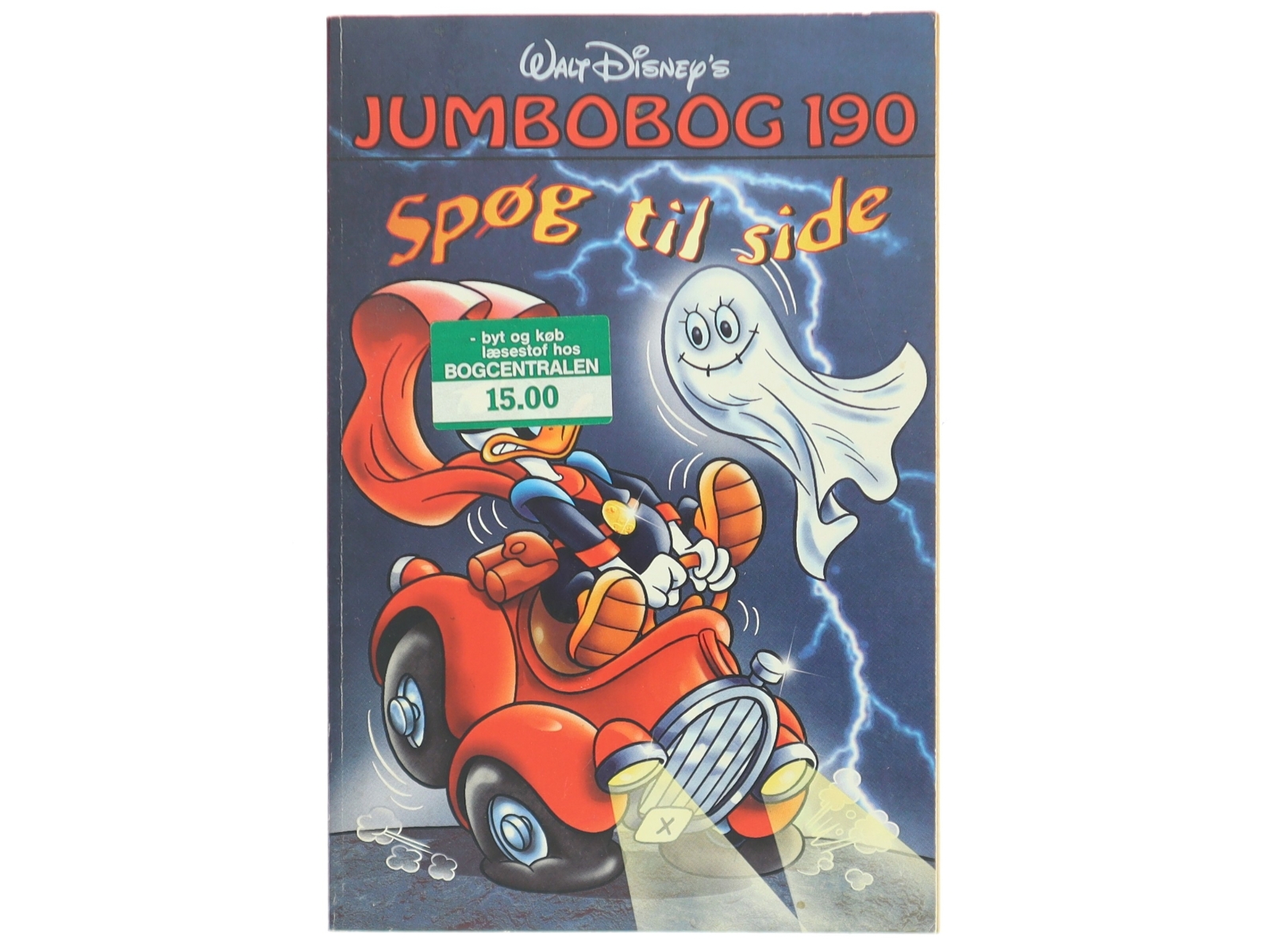 Walt Disney Jumbobog