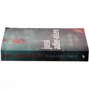 Flaskepost fra P af Jussi Adler-Olsen (Bog)