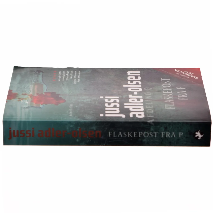 Flaskepost fra P af Jussi Adler-Olsen (Bog)