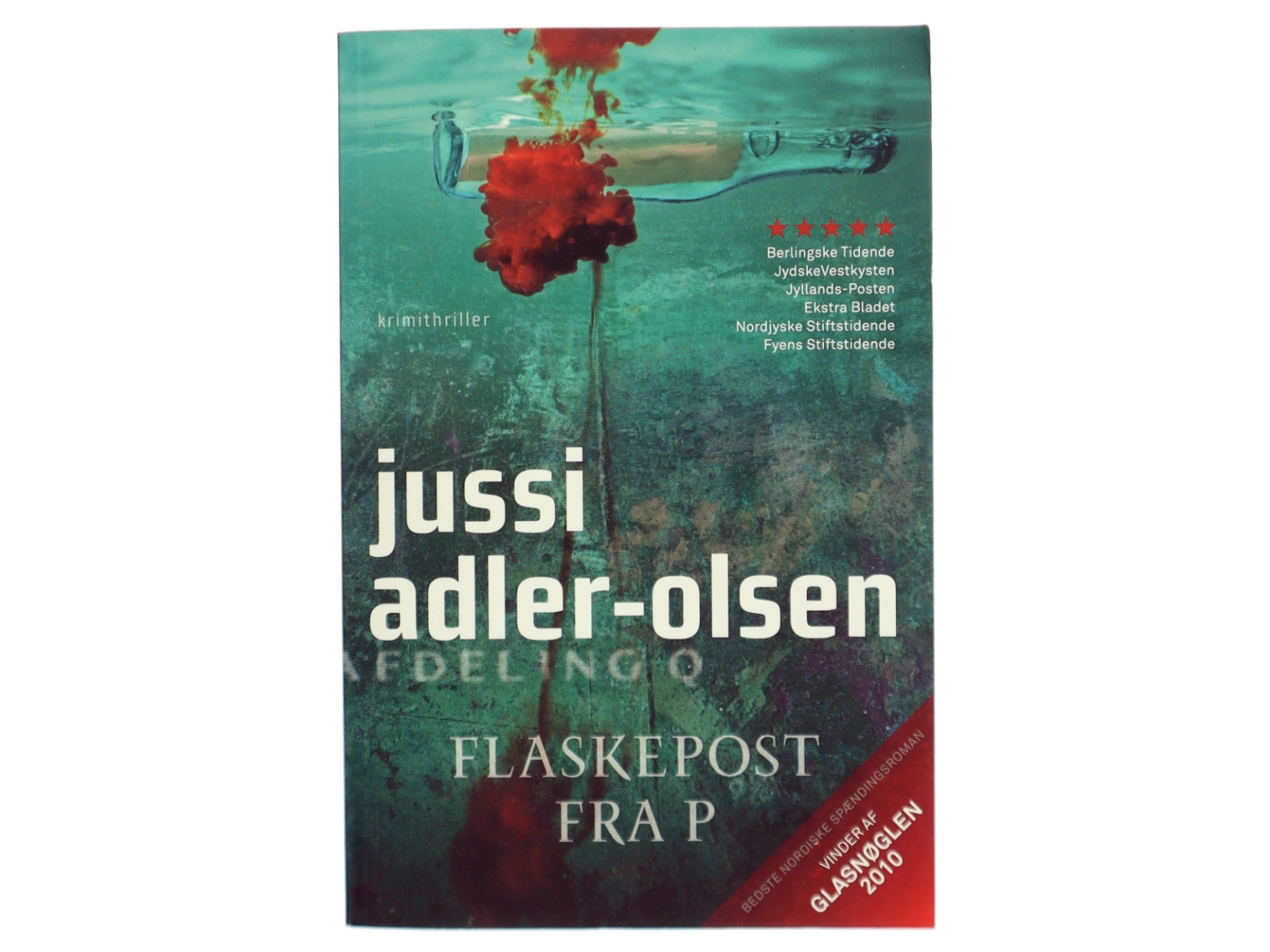 Flaskepost fra P af Jussi Adler-Olsen (Bog)