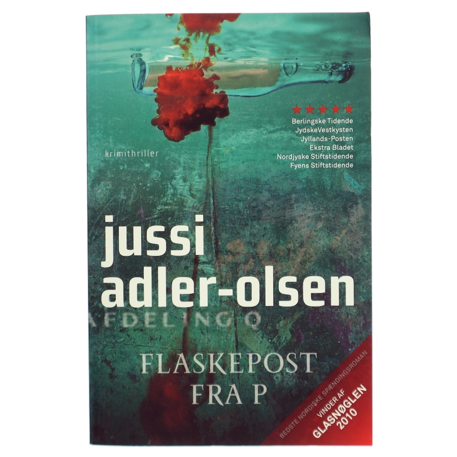 Flaskepost fra P af Jussi Adler-Olsen (Bog)