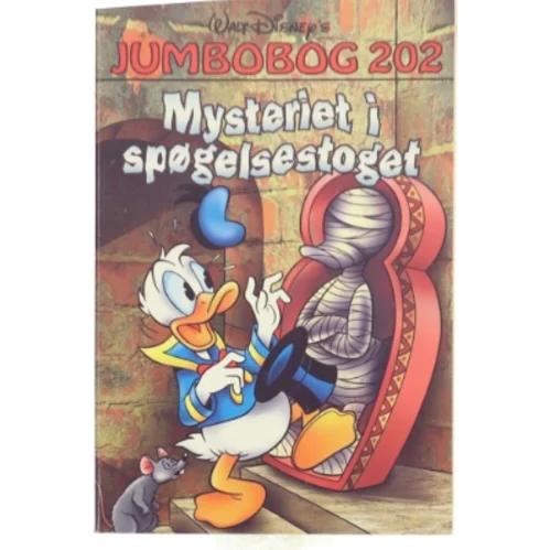 Jumbobog nr. 202 - Mysteriet i spøgelsestoget fra Egmont