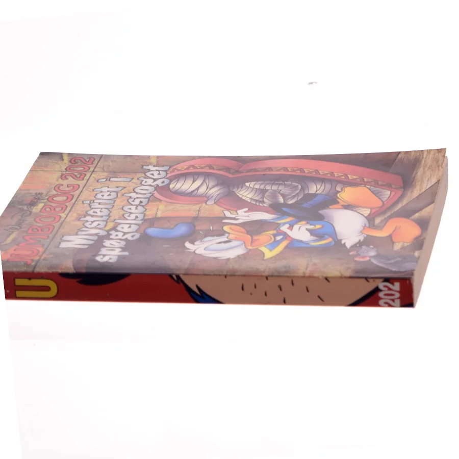 Jumbobog nr. 202 - Mysteriet i spøgelsestoget fra Egmont