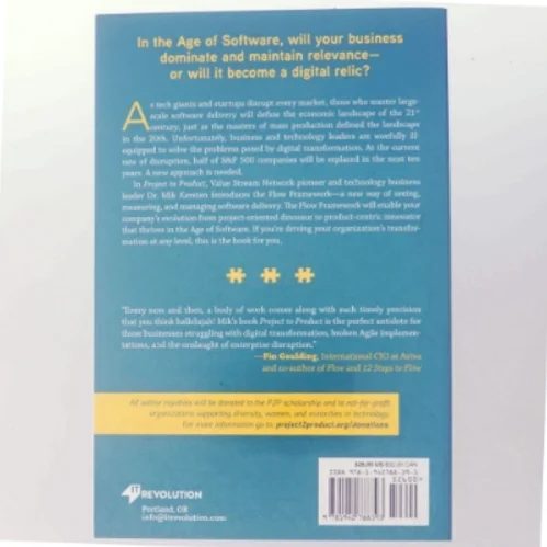 Project to Product af Mik Kersten (Bog)