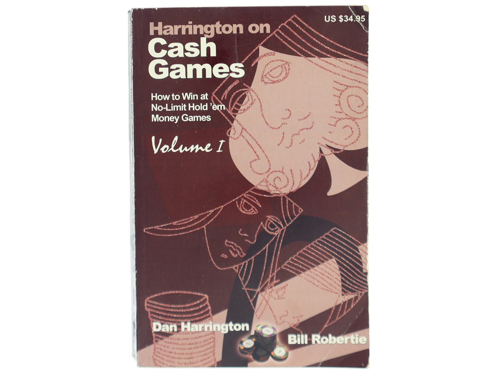 Harrington on Cash Games af Dan Harrington, Bill Robertie (Bog)
