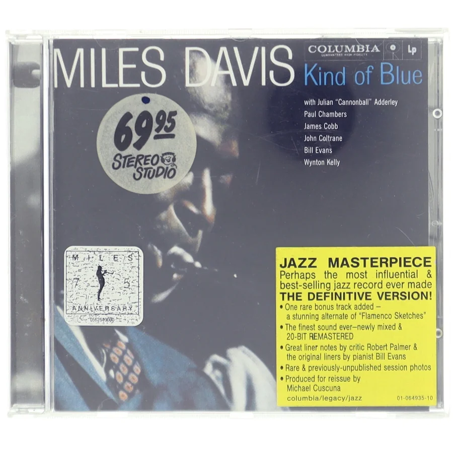 Kind of Blue [CD] [1 Disc]