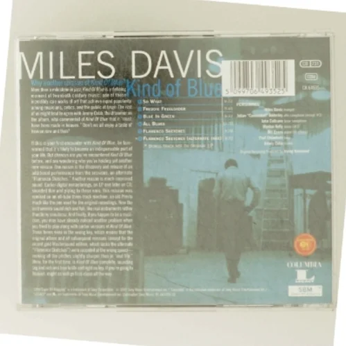 Kind of Blue [CD] [1 Disc]
