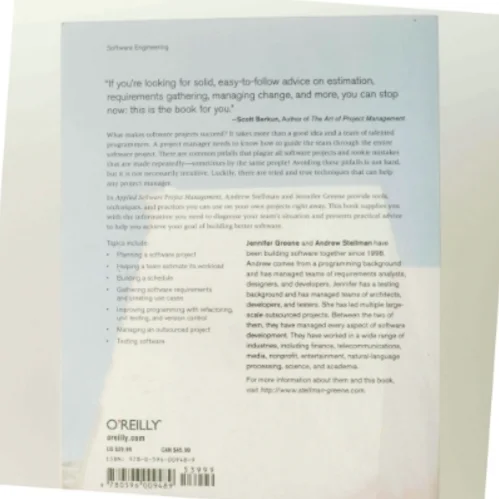 Applied software project management (Bog)