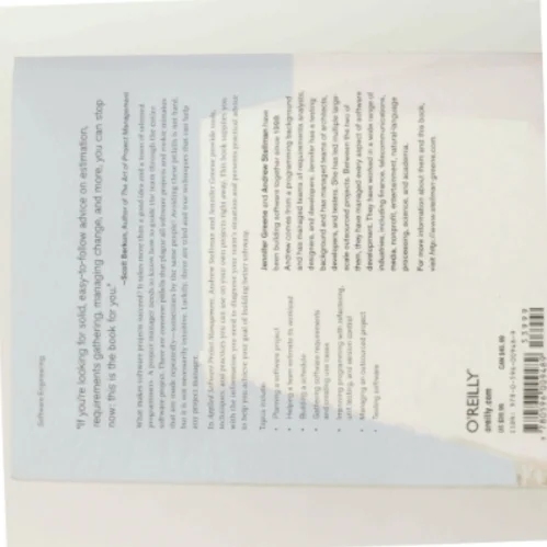 Applied software project management (Bog)