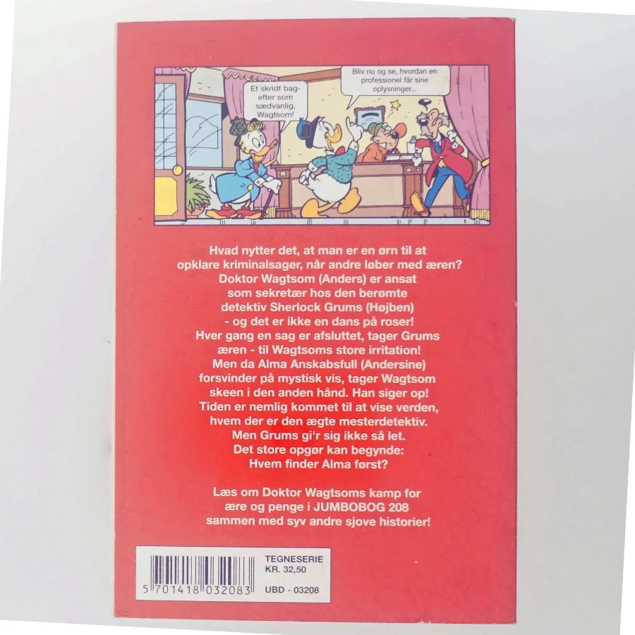 Anders And Jumbobog 208