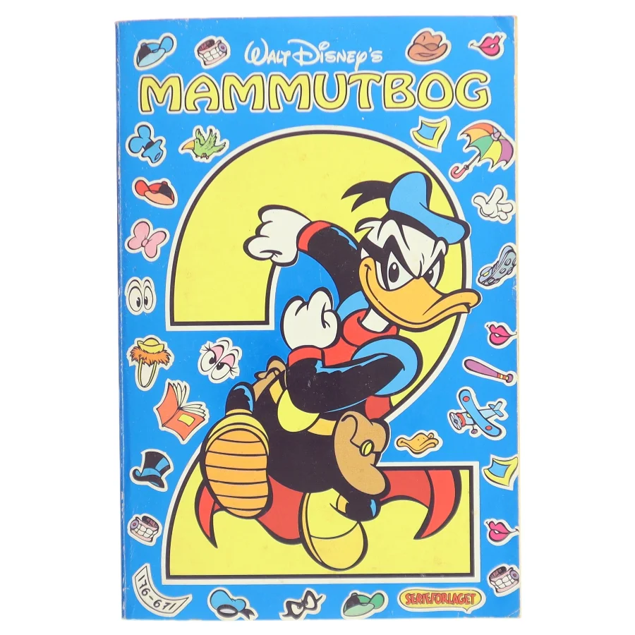 Walt Disney's Mammutbog fra Walt Disney