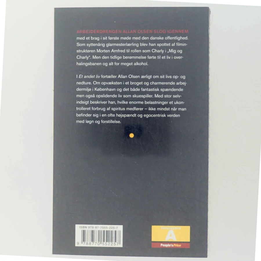 Et andet liv af Allan Olsen (Bog)