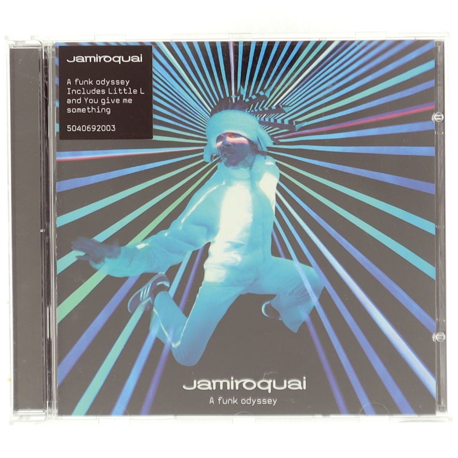 Jamiroquai CD fra Sony Music