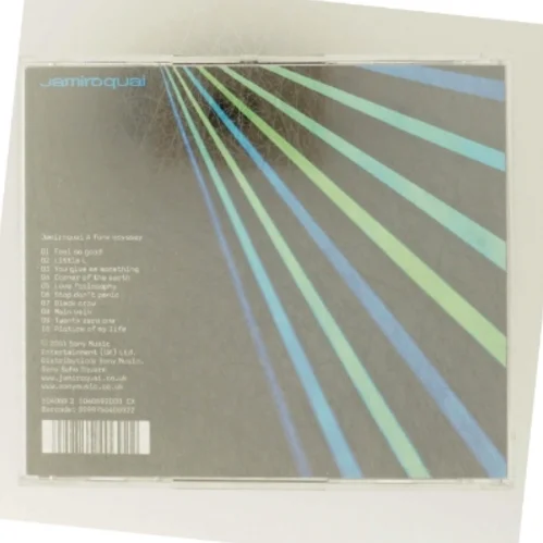 Jamiroquai CD fra Sony Music