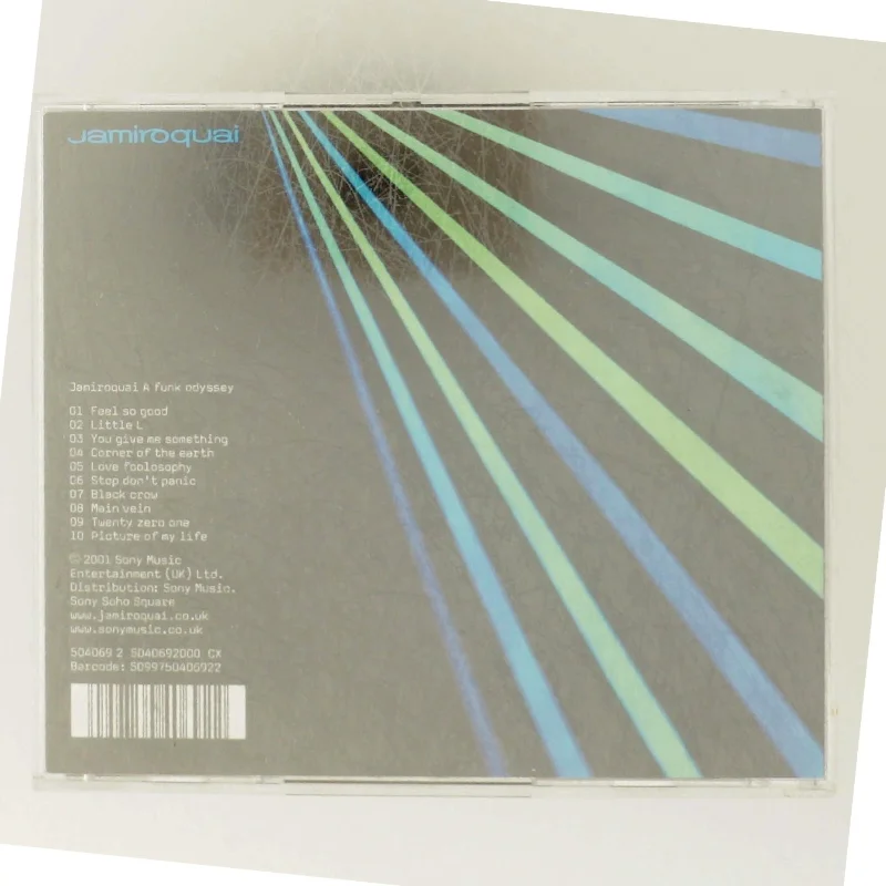 Jamiroquai CD fra Sony Music