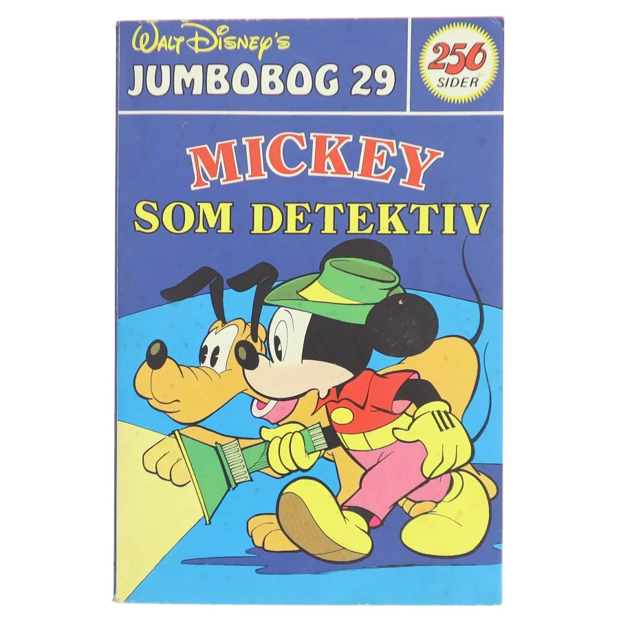 Jumbobog nr. 29 - Mickey som detektiv fra Egmont