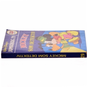 Jumbobog nr. 29 - Mickey som detektiv fra Egmont