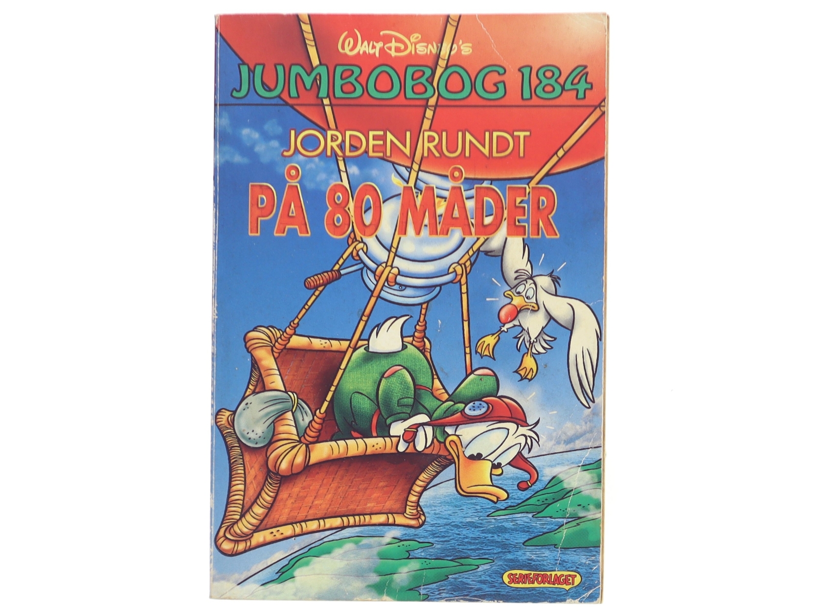 Walt Disney's Jumbobog nr. 184 fra Walt Disney