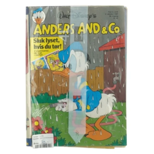 Anders And & Co. tegneserieblade fra Disney