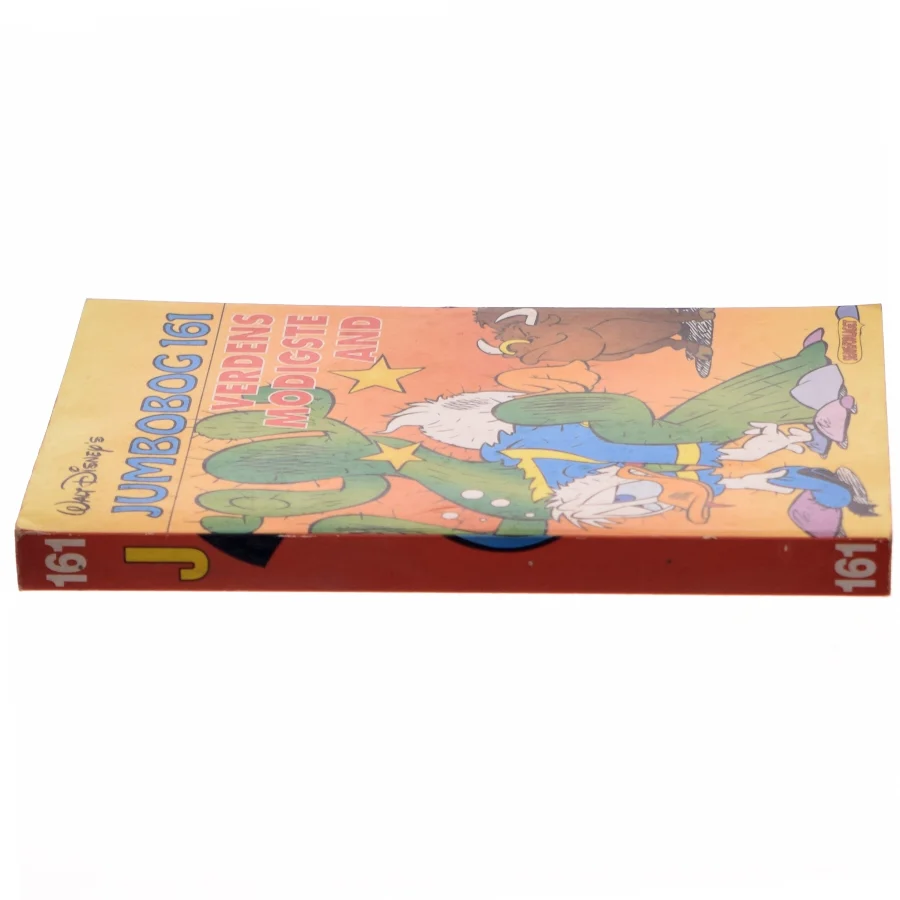 Jumbobog 161 - Verdens modigste and fra Egmont