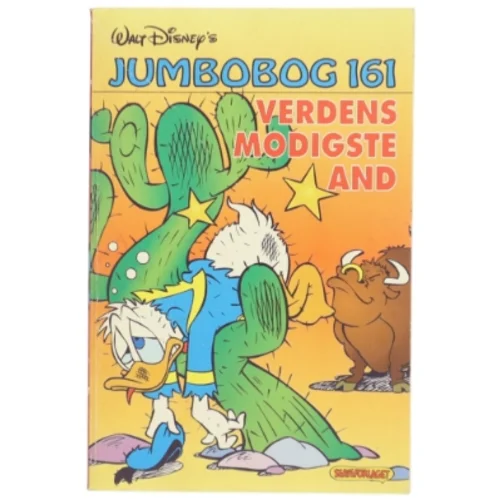 Jumbobog 161 - Verdens modigste and fra Egmont