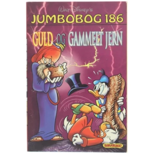 Jumbobog nr. 186 fra Egmont Serieforlaget