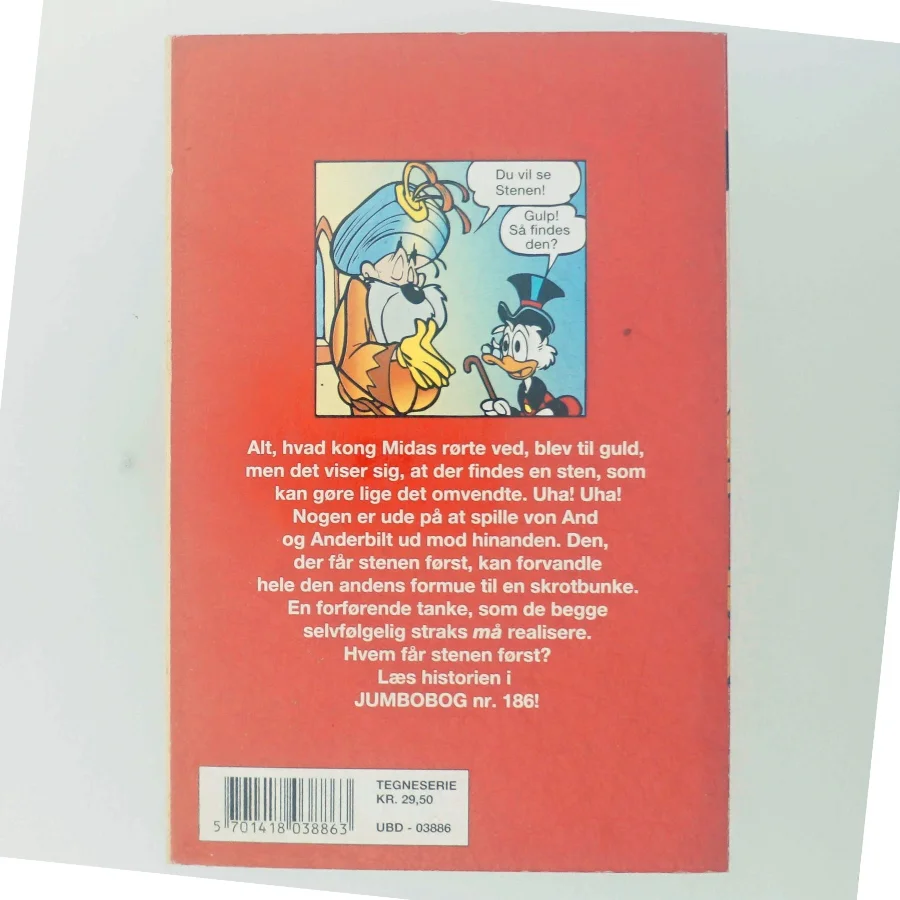 Jumbobog nr. 186 fra Egmont Serieforlaget