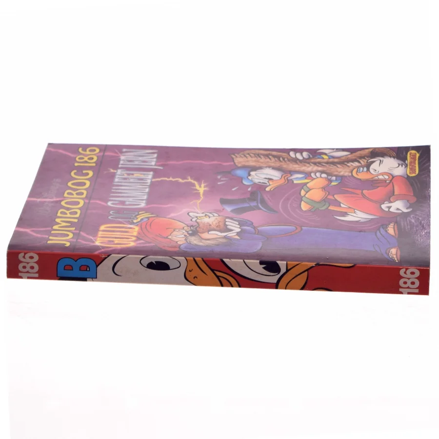 Jumbobog nr. 186 fra Egmont Serieforlaget