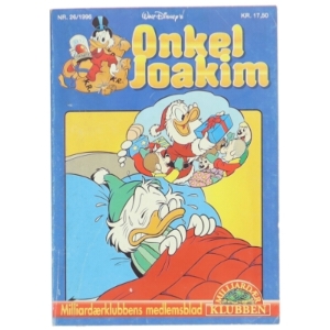 Onkel Joakim blad fra Disney
