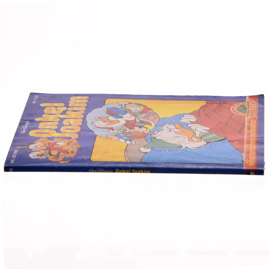 Onkel Joakim blad fra Disney
