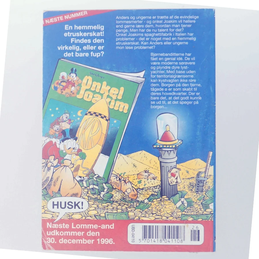 Onkel Joakim blad fra Disney