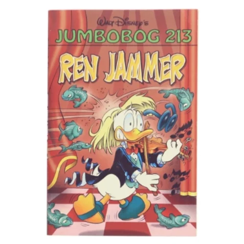 Anders And Jumbobog nr. 213 fra Egmont