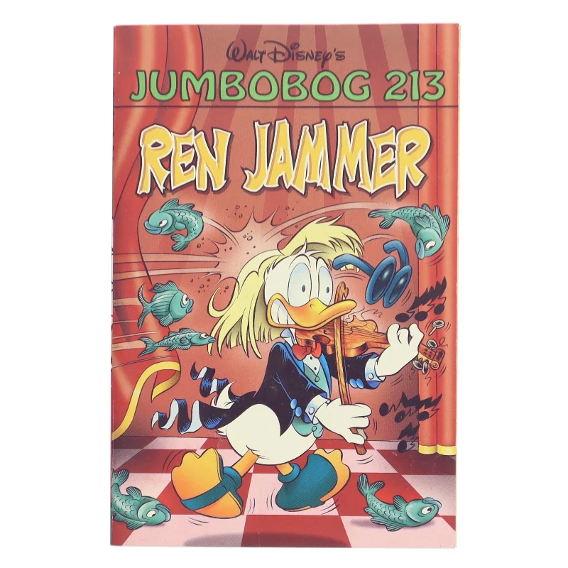 Anders And Jumbobog nr. 213 fra Egmont