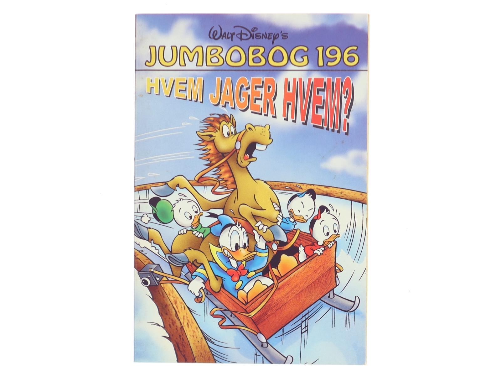 Jumbobog nr. 196 fra Disney