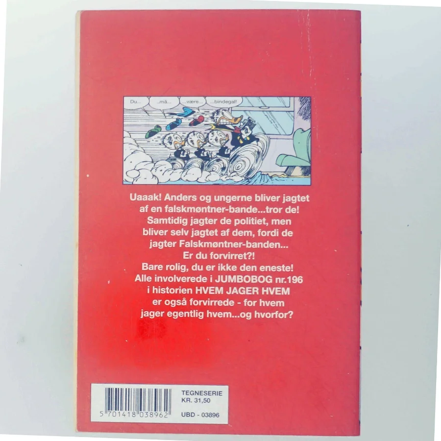 Jumbobog nr. 196 fra Disney