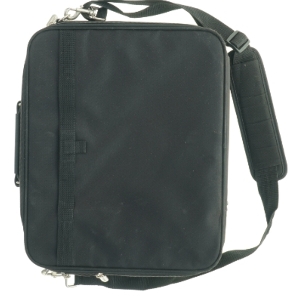 Sort computer taske fra Targus (str. 40 x 33 cm)