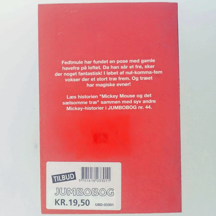 Jumbobog nr. 44, Mickey Mouse på farten fra Disney