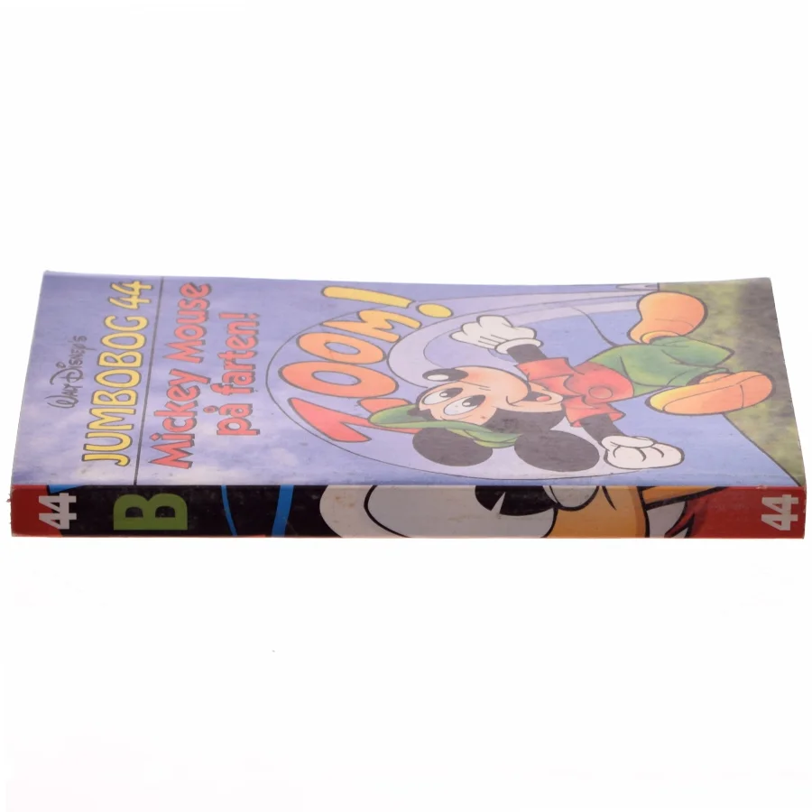 Jumbobog nr. 44, Mickey Mouse på farten fra Disney