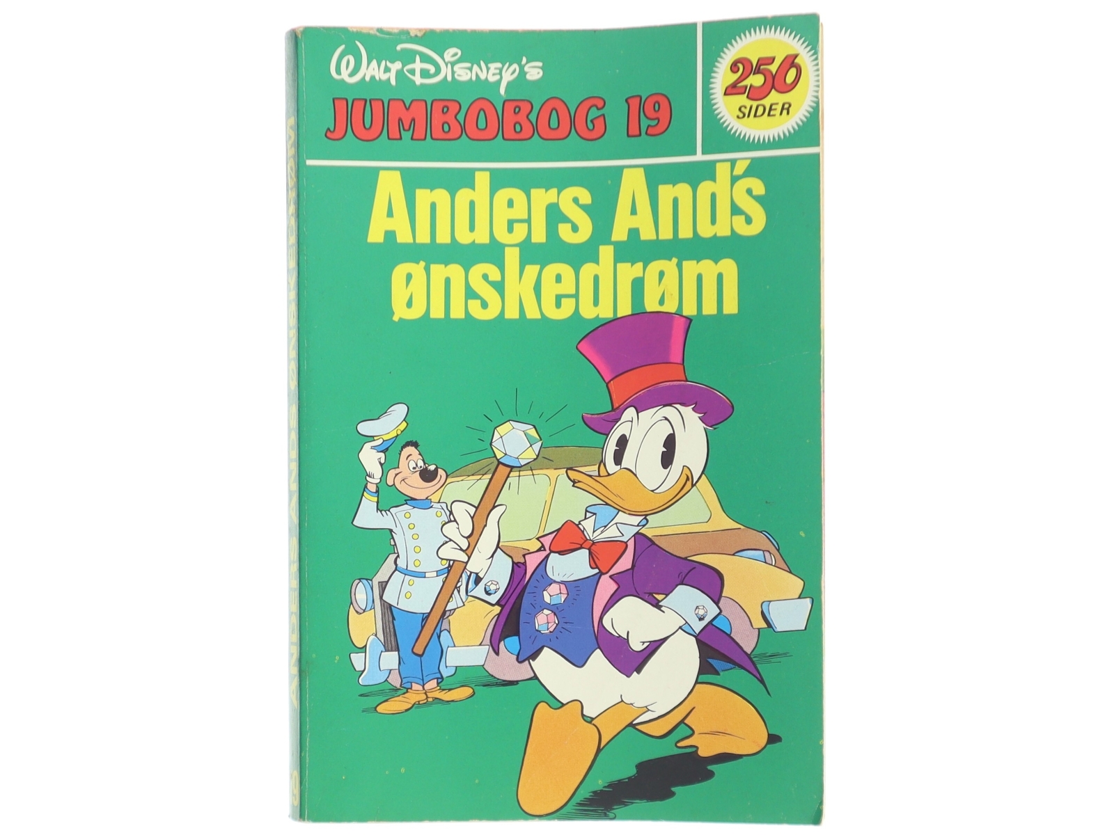 Anders And's ønskedrøm Jumbobog