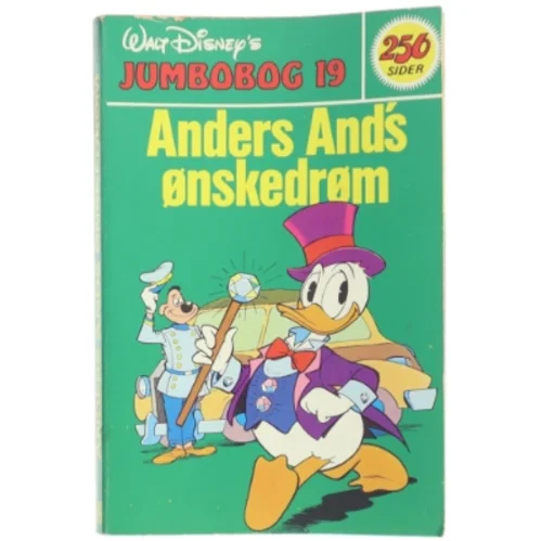 Anders And's ønskedrøm Jumbobog
