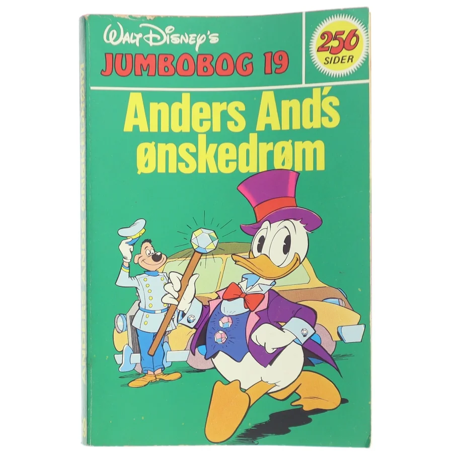 Anders And's ønskedrøm Jumbobog