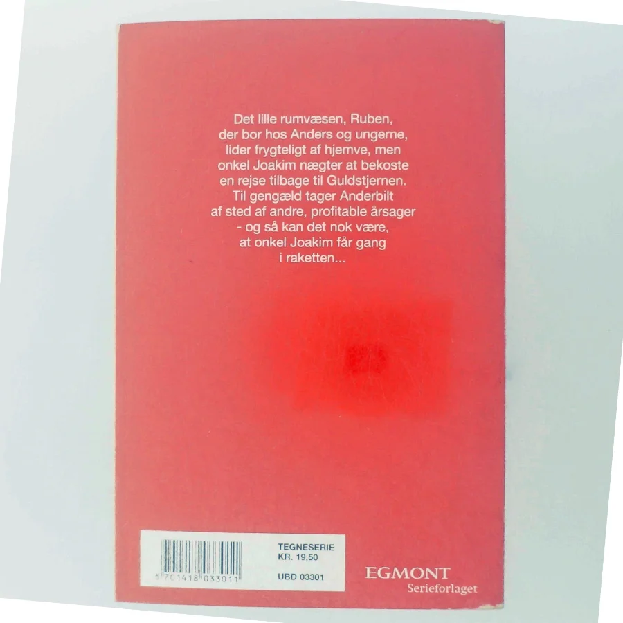 Anders And Jumbobog fra Egmont