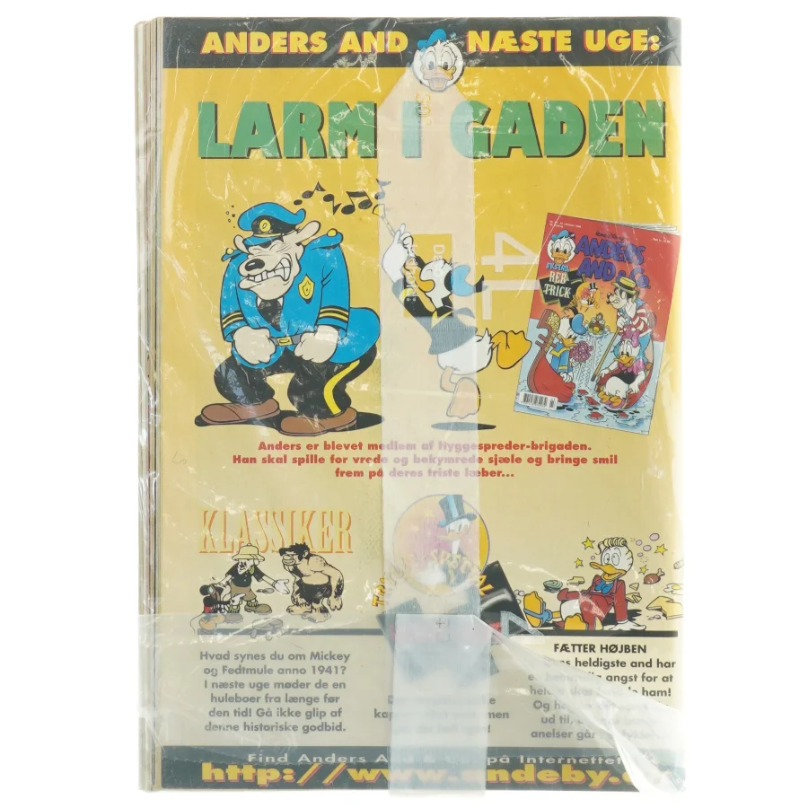 Anders And & Co. Tegneserier fra Disney