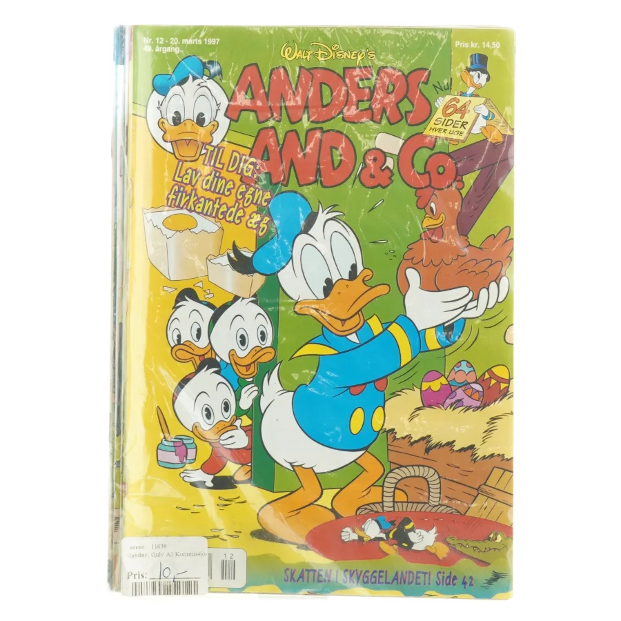 Anders And & Co. Tegneserier fra Disney
