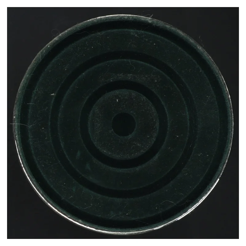 Sølv lysestage (str. 19 cm)