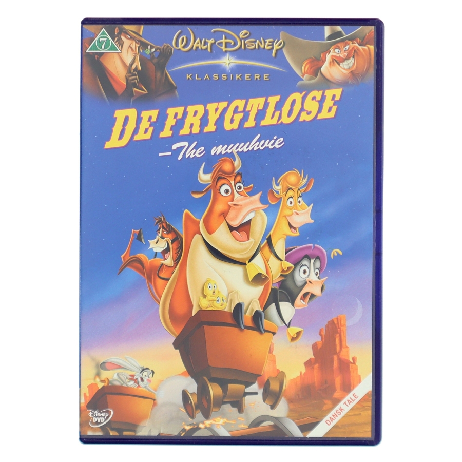De Frygtløse  (DVD)